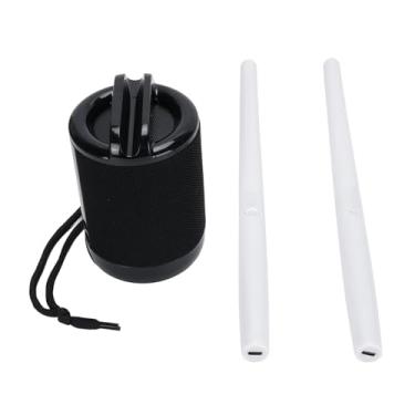 Imagem de Conjunto de Bateria de AR Virtual, Baquetas Elétricas Baquetas de Bateria de AR Com Detecção de Movimento 3D, Bateria de Bolso Portátil AR Kit de Bateria Somatossensorial Com