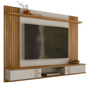 Imagem de Painel Suspenso Denver Ripado para TV até 70” - Peternella Móveis
