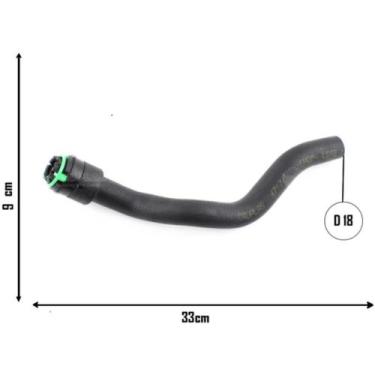 Imagem de Mangueira Chevrolet Zafira 2001 a 2009 CAUPLAS 4717