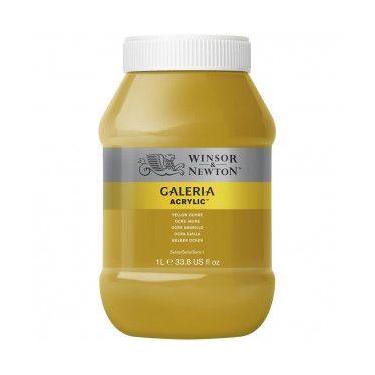 Imagem de Tinta Acrílica Winsor & Newton Galeria 1Litro 744 Yellow Ochre