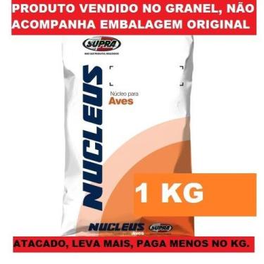 Imagem de Atè 3Kg Núcleo/Nucleus Frango Inicial 4% Supra - Para produção de raçõ