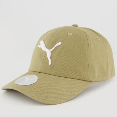 Imagem de Boné Puma ESS Cat Logo Cáqui-Unissex