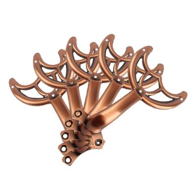 Imagem de ZIYOUGOU Pás de substituição para ventilador de teto de 106 cm - 5 peças, cobre puro.