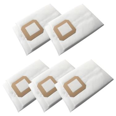 Imagem de Pacote com 5 sacos de filtro de vácuo centrais para aspirador de pó Vacuflo Maxum 5 7 9, DB5000 - DB9000 Central Vacuum