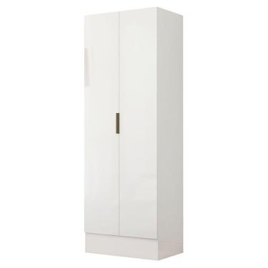 Imagem de Sapateira Tokio 2 Portas 5 Prateleiras Carioca Móveis Branco