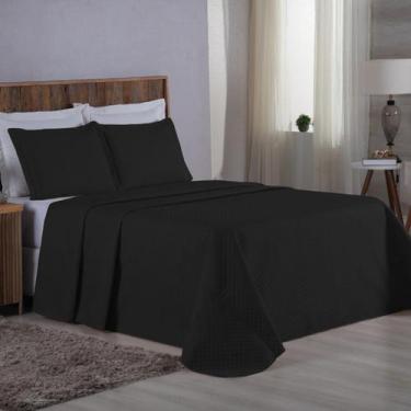 Imagem de Colcha SUPER KING matelase ultrassonico 170 fios - SAFIRA ENXOVAIS, Pr