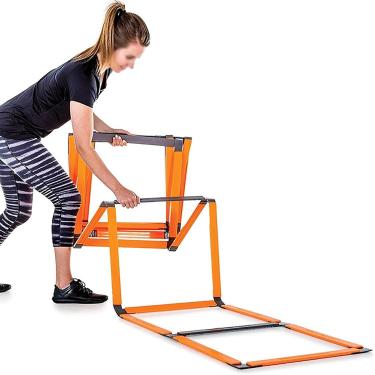 Imagem de Escada de agilidade escada de treinamento de agilidade fixa, escada de velocidade de esportes de futebol, equipamento de fitness de ginástica em casa, para footwork atlético e exercícios esp