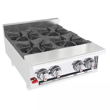 Imagem de Fogão Industrial 4 Bocas Venâncio Genesis New G24CT-24BN