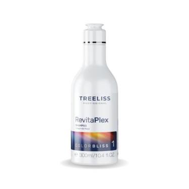 Imagem de Shampoo Reconstrução Capilar RevitaPlex 300ml Treeliss - Treeliss Prof