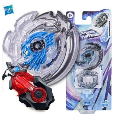 Imagem de Beyblade Speedtorm Hollow Doomscizor D6 - Hasbro - Takara Tomy