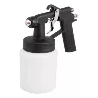 Imagem de Pistola Pintura Ar Direto Baixa Pressão Copo 600ml 1 Linha - LOTUS