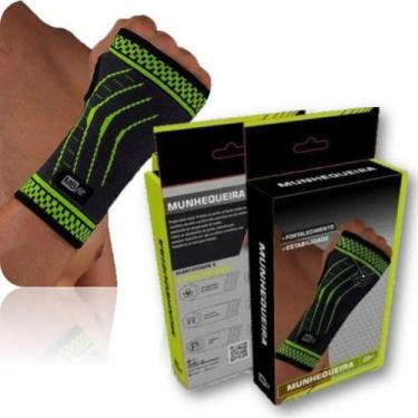 Imagem de Munhequeira Ortopédica Elástica Musculação Anti Lesão Treino - CONCISE