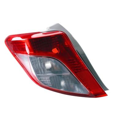 Imagem de Luz Traseira Para Toyota Yaris Vitz 2012 2013 2014 Traseira Freio Sinal Aviso Refletor Lâmpada Acessórios Carro,Left