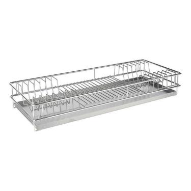 Imagem de Escorredor De Pratos Embutir 970x75x270mm Mód 1000mm 7161
