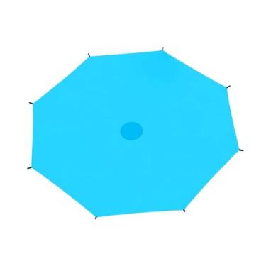 Imagem de simhoa Trampoline Shade Cover Acessórios de Trampolim ao ar livre Acessórios de trampolim Trampoline Tampoline Tampolim Bripoline Sun Protection, 3.66m