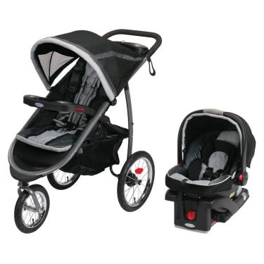 Imagem de Sistema de Viagem Graco FastAction Fold Jogger