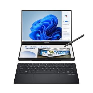 Imagem de ASUS Zenbook DUO Laptop, Dual 35.6 cm OLED 3K 120Hz Touch Display, Evo, Intel Core Ultra 9 285H, Intel Arc Graphics, 32GB RAM, 1TB SSD, Windows 11, UX8406CA-PS99T