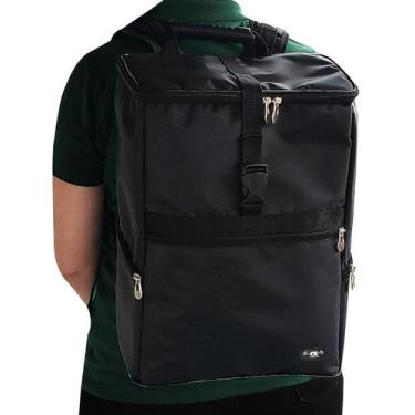 Imagem de Mochila Termica Grande Não Vaza Cerveja Barril Lançamento Unissex Cool