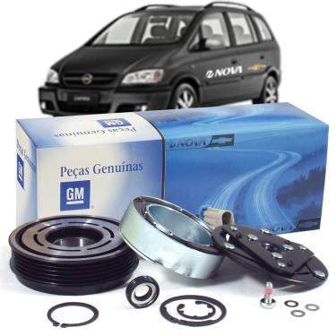 Imagem de Kit Reparo Do Compressor Ar Condicionado Pecas Genuinas Gm Zafira 2001 A 2012
