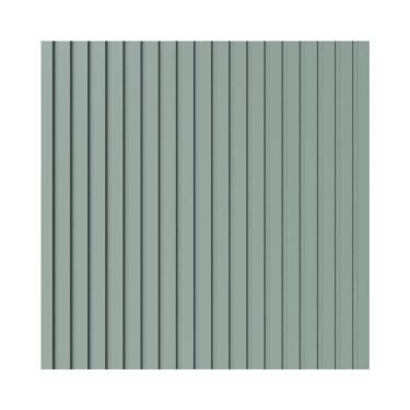 Imagem de Painel Ripado Eva Laminado Autocolante 10cm Play Metro M² Verde