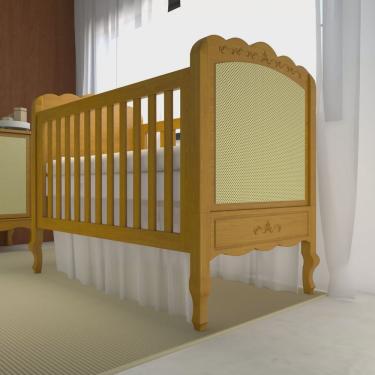 Imagem de Berço Mini Cama em Madeira Maciça Versailles Plus