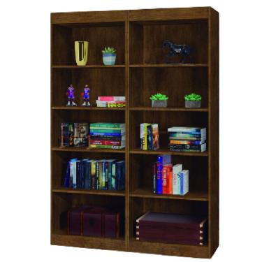 Imagem de Estante Livreiro Multiuso 8 prateleiras 1,71m Office Jequitiba J&A