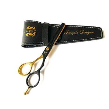 Imagem de Tesoura profissional de corte de cabelo de barbeiro alemão de 16,5 cm
