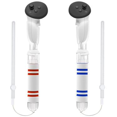 Imagem de Extensões de controle YOGES Gorilla Tag Long Arms para Quest 3S/Quest 3/Oculus Quest 2/Quest Pro/Rift S