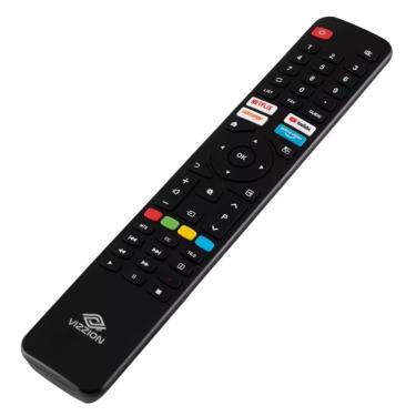 Imagem de Controle Remoto p/ Smart Tv Vizzion Linux Le43df20 Le50uhd