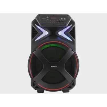 Imagem de Caixa de Som Mondial Connect Lights Plus CM-700 Bluetooth Amplificada Portátil 700W USB