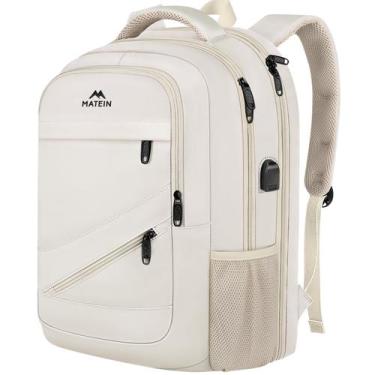 Imagem de Mochila de viagem MATEIN TSA Extra Large 50L para mulheres de 18 poleg