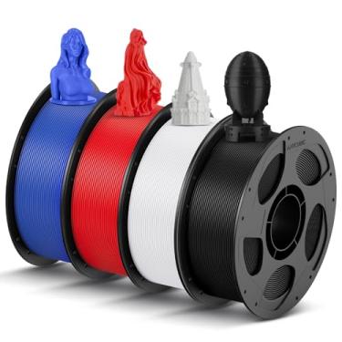 Imagem de ANYCUBIC filamento de impressora 3d rfid de alta velocidade pacote de 1,75 mm, filamento pla rápido com alta qualidade de impressão, precisão dimensional +/- 0,02 mm, carretel de 1 kg, 4 kg