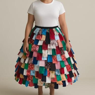 Imagem de Saia De Farrapo Pomba Gira Mulambo, Dona Farrapo Candomblé/Umbanda - Oferta