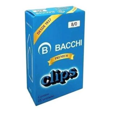 Imagem de Clips bacchi 8/0 25un