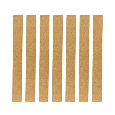 Imagem de Ripa Mdf Shiplap Quarto Kit 40Un Decoraçao Madeira 10X90Cm - Mmtb