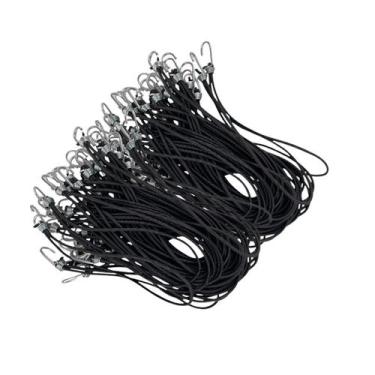 Imagem de 100 Extensor Elástico Para Lona De Caminhão Preto - Mave