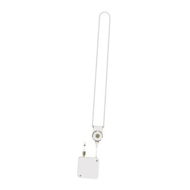 Imagem de Ｂｅｓｇａ Bird Leash Parrot Treinamento de colmeira Acessórios Papagaios de corda de, Branco