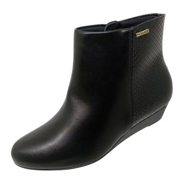 Imagem de Bota Feminina Cano Baixo Conforto Estabilidade Modare