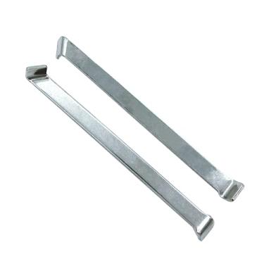 Imagem de TUOREN 2 peças de manivela de treliça de guitarra, chave de porca de metal compacta compatível com peças de ferramentas de reparo de guitarra Fender Telecaster Stratocaste