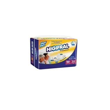 Imagem de FR GER HIGIFRAL PREMIUM MED 18UN