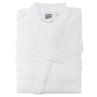 Imagem de Roupao Adulto Piquet Teka Hotel Golden Branco, G