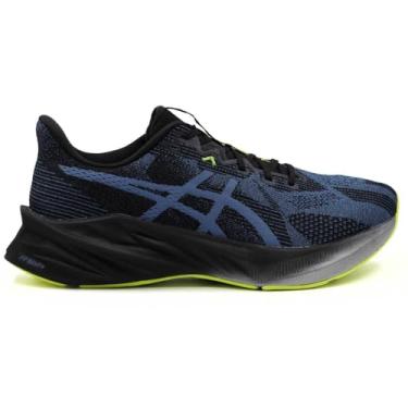 Imagem de Tênis Asics Dynablast 5 Masculino - Preto/azul - 42