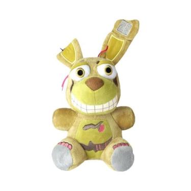 Imagem de Brinquedo de Pelúcia FNAF Freddy - 18cm - Urso e Coelho - Presente par