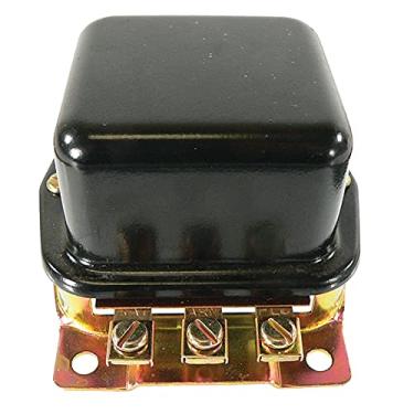 Imagem de DB Electrical Regulador externo 231-14012 compatível com/substituição para Ford 2N 8N 9N Tractor / 6 volts positivo aterramento A-Circuit 3 terminais morcego-fld 10-12 amp/8N-10505C, GR276
