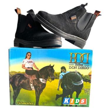 Imagem de Bota Botinas Don Diego Kids Nº 29