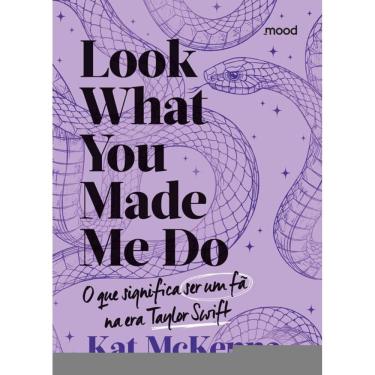 Imagem de Look what you made me do - O que é ser um fã na era Taylor Swift (roxo)