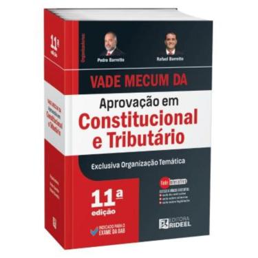 Imagem de Vade Mecum Aprovação Constitucional Tributário 43º Exame da Ordem 2025