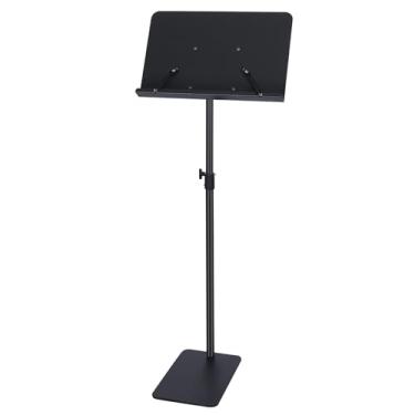 Imagem de Zreephy Suporte profissional para partituras de orquestra – Suporte de metal ajustável para tablet para celular e teclado de piano digital, instrumentos de sopro, guitarra, ukulele, violino, tocadores