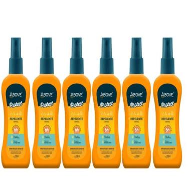 Imagem de Kit 6 Repelente de Insetos Above 200ml - Protect Spray