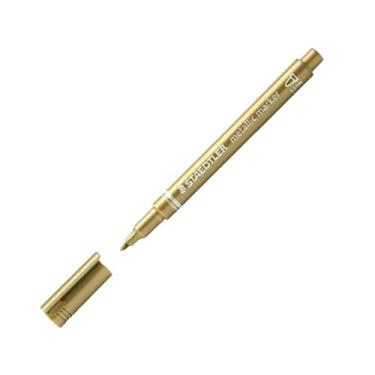 Imagem de Caneta Marcador metallic Marker Staedtler Ouro, 1,2mm